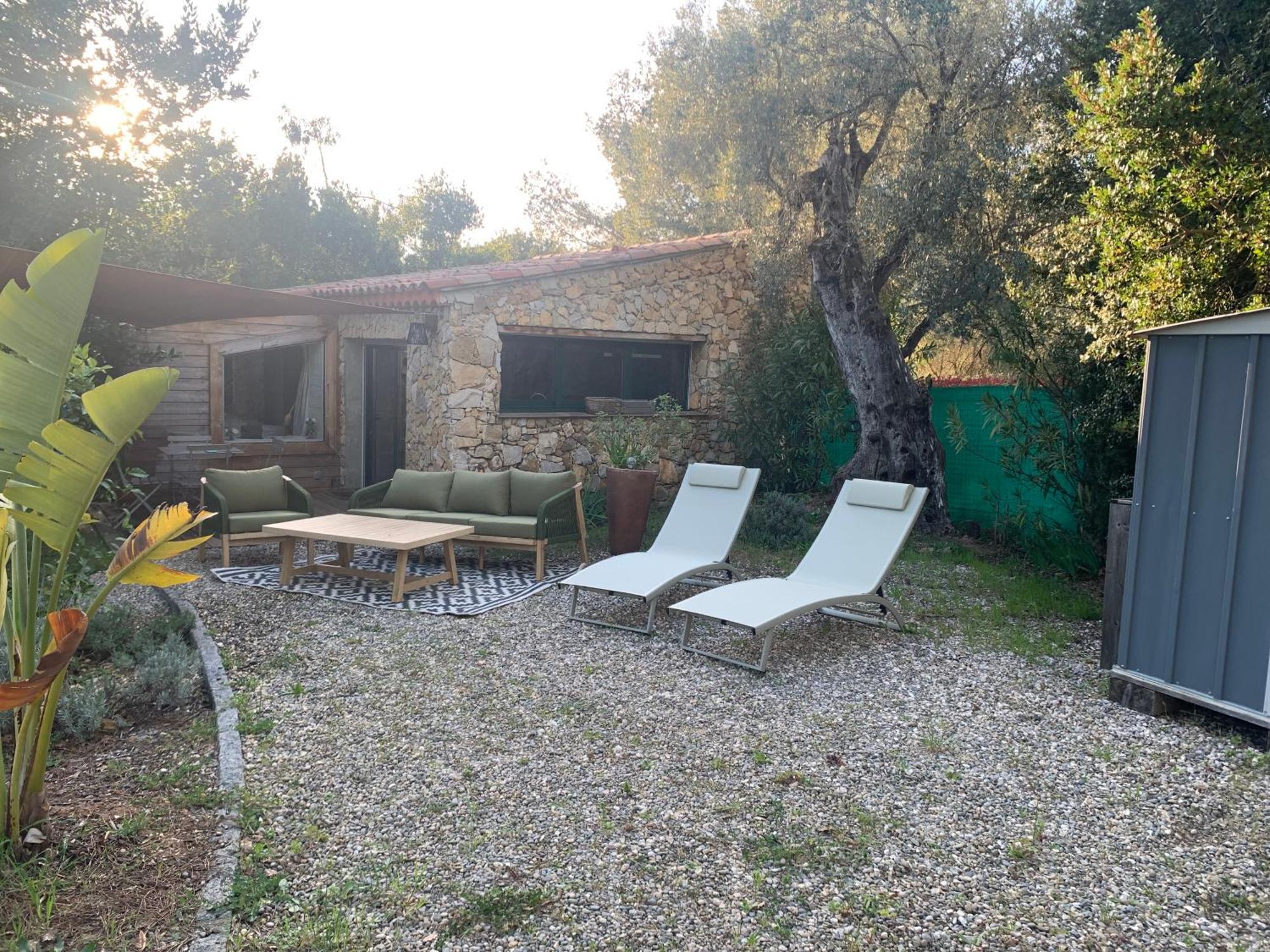 Cabanon Vila Sanary-sur-Mer Exterior foto